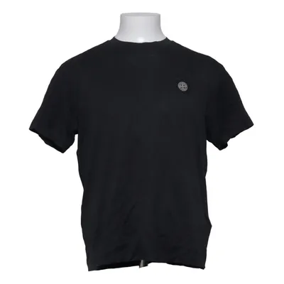 T-shirt (Black) from Stone Island Cotton