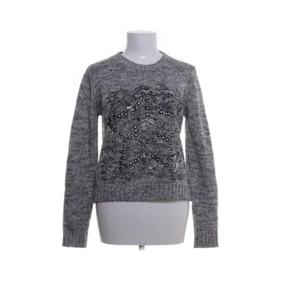 Tröja (Grå, Svart) från Christian Dior Alpackaull, Bomull, Kashmir, Mohair, Polyamid, Polyester