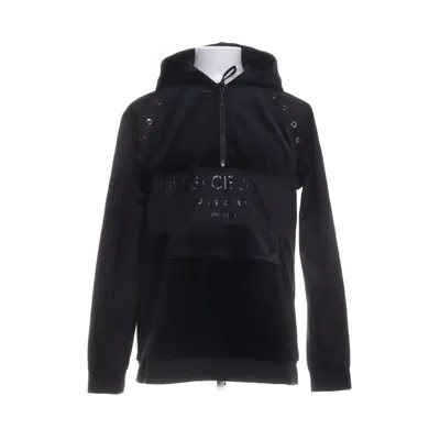 Anorak (Noir) de Versace Jeans Coton, Élasthane, Polyester