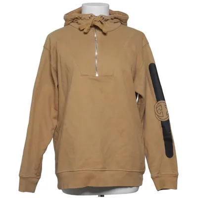 Huvtröja (Beige) från Gucci Bomull