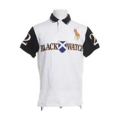 Pikétröja (Vit, Flerfärgad) från Polo Ralph Lauren Bomull