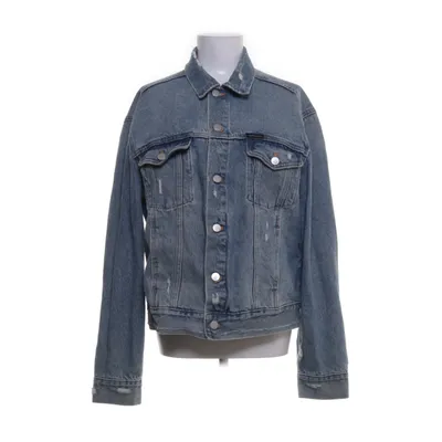 Spijkerjas (Blauw) van Calvin Klein Jeans Katoen
