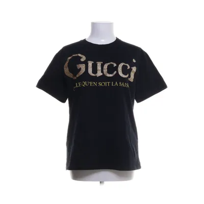 T-shirt (Zwart) van Gucci