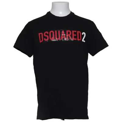 T-shirt (Sort) fra Dsquared2 Bomuld