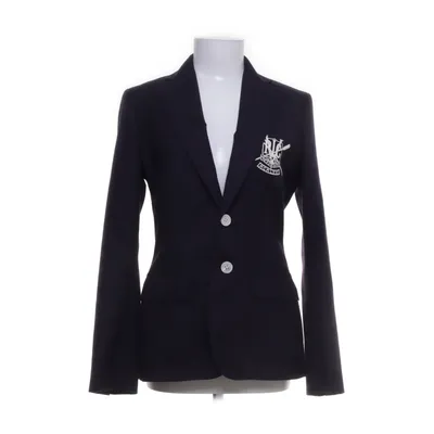 Blazer (Blauw) van Polo Ralph Lauren Wol, Viscose