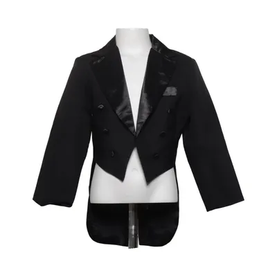 Tailcoat jacket (Black) from Baima Wang Polyester