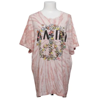 T-shirt (Pink, White) from AMIRI Cotton