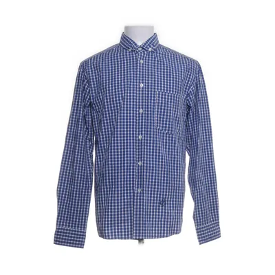 Buttondown-skjorta (Blå, Vit) från Isabel Marant Bomull, Polyester