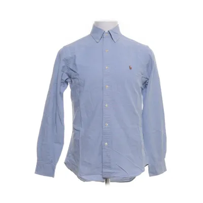 Overhemd (Blauw) van Ralph Lauren Katoen, Elastaan