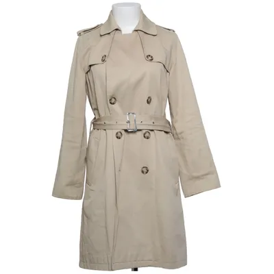 Trenchcoat (Beige) fra A.P.C. Acetat, Bomuld, Polyester, Viscose