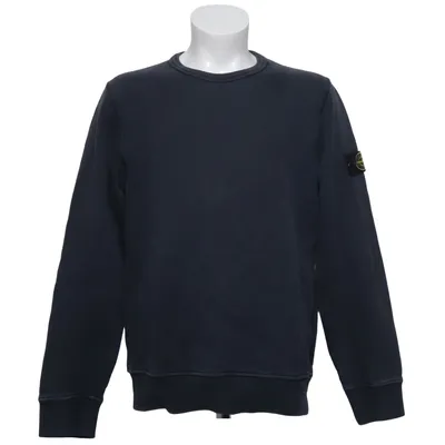 Collegetröja (Svart) från Stone Island Junior Bomull