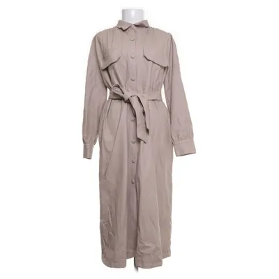 Skjortklänning (Beige) från Milkwhite Polyuretan, Viskos