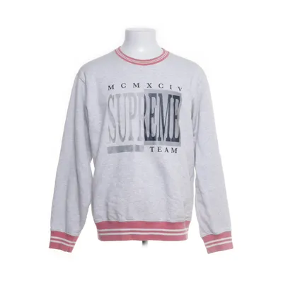 Collegetröja (Grå, Flerfärgad) från Supreme Bomull