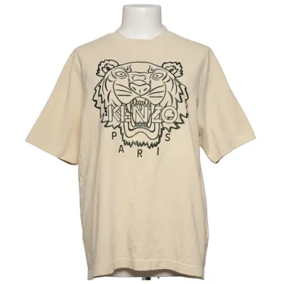 T-shirt (Beige) van Kenzo Katoen