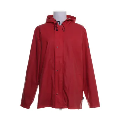 Rain jacket (Red) from Hublot Mode Marine Polyester