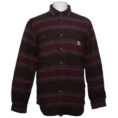 Overshirt (Brown, Red) from Carhartt Cotton, Elastane, Polyester