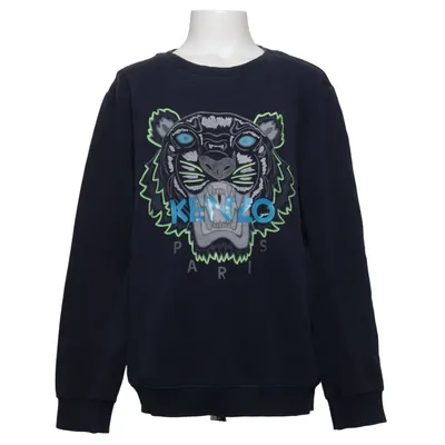 Sweatshirt (Blue) from Kenzo Kids Cotton, Elastane