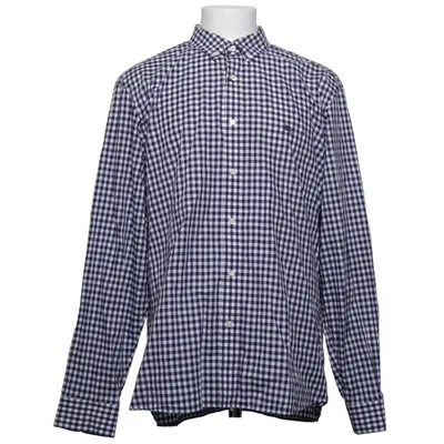 Shirt (Blauw, Wit) van Burberry Katoen