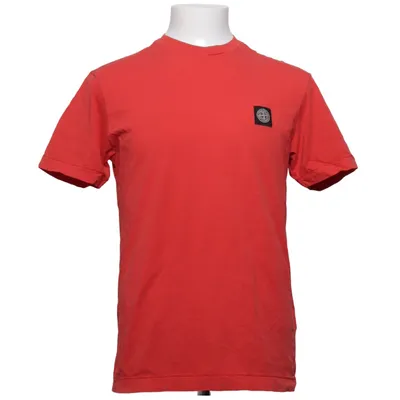 T-shirt (Red) from Stone Island Cotton