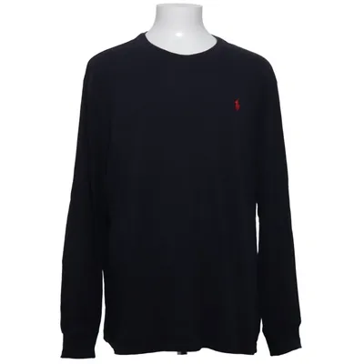 Langarmshirt (Blau) von Polo Ralph Lauren Baumwolle
