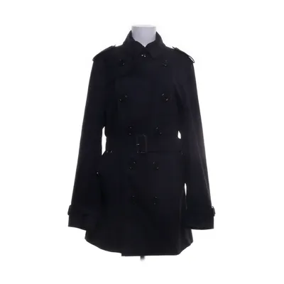 Trench coat (Blue) from Burberry Cotton, Polyester