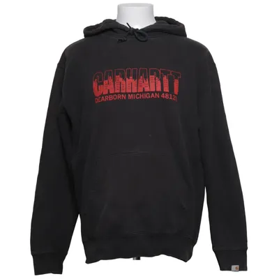 Hættetrøje (Sort) fra Carhartt Bomuld