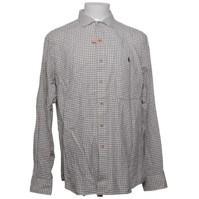 Overhemd (Wit, Bruin, Lila) van Polo Ralph Lauren Katoen