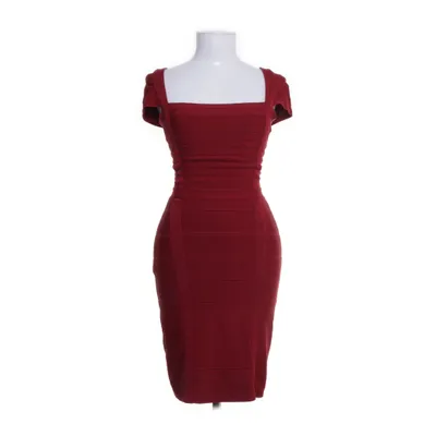Jurk (Rood) van Herve Leger Elastaan, Nylon