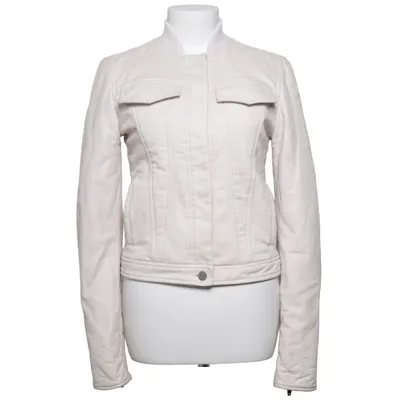 Veste (Beige) de T by Alexander Wang Acrylique, Coton, Cupro, Élasthane, Polyester, Cuir