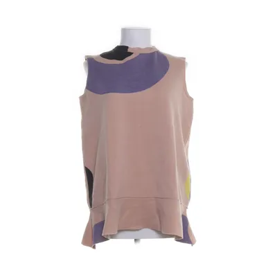 Top (Beige, Multicolored) from Marni Elastane, Wool