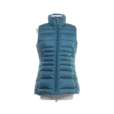 Down vest (Petrol green) from Woolrich Polyester, Down