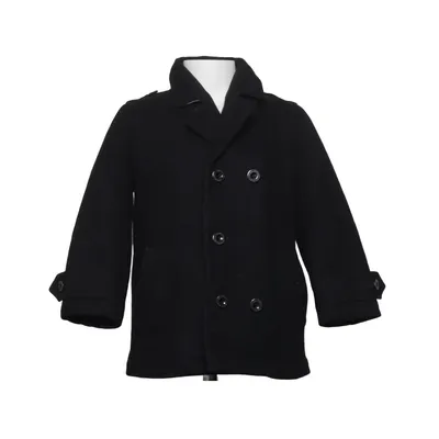 Caban (Noir) de Burberry Polyamide, Polyester, Laine