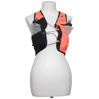 Sports vest (Black, Orange) from Adidas Elastane, Recycled polyester