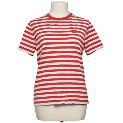 T-shirt (Rood, Wit) van Acne Studios Katoen