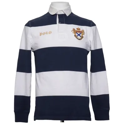 Maillot de rugby (Bleu, Blanc) de Polo Ralph Lauren Coton