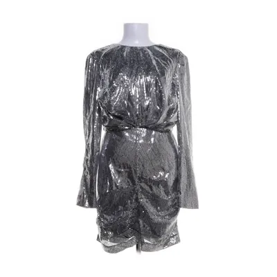Cocktail dress (Silver) from MSGM Milano Polyester, Elastane