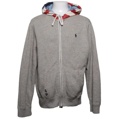 Sweat à capuche (Gris, Multicolore) de Ralph Lauren Coton, Polyester