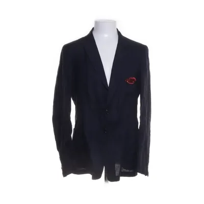 Kavaj (Blå) från Dries van Noten Bomull, Linne