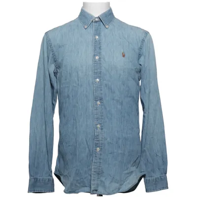 Jeansskjorta (Blå) från Polo Ralph Lauren Bomull