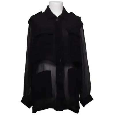 Blouse (Zwart) van McQ by Alexander McQueen