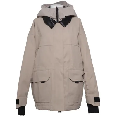 Skijakke (Beige, Sort) fra H&M Move Polyamid, Polyester