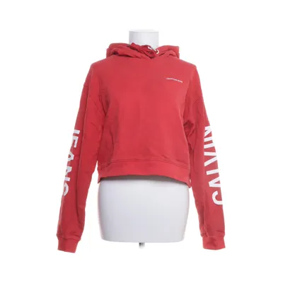Huvtröja (Röd) från Calvin Klein Jeans Bomull