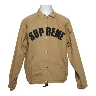 Coachjakke (Beige) fra Supreme Bomuld