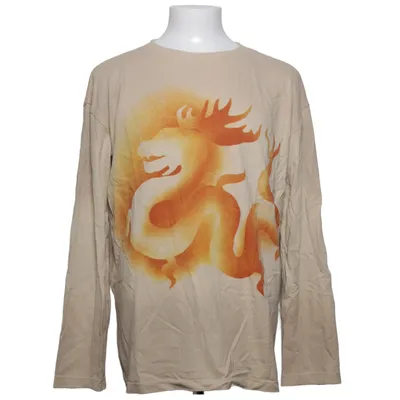Långärmad t-shirt (Beige) från Acne Studios Bomull