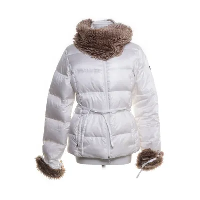 Dunjacka (Vit, Brun) från Emporio Armani Dun, Fjädrar, Polyamid, Polyester