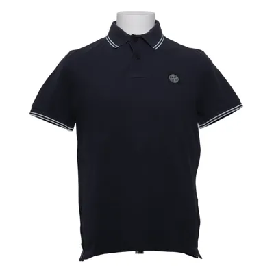 Poloshirt (Blauw) van Stone Island