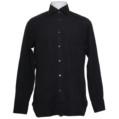 Shirt (Grijs) van Ermenegildo Zegna Katoen