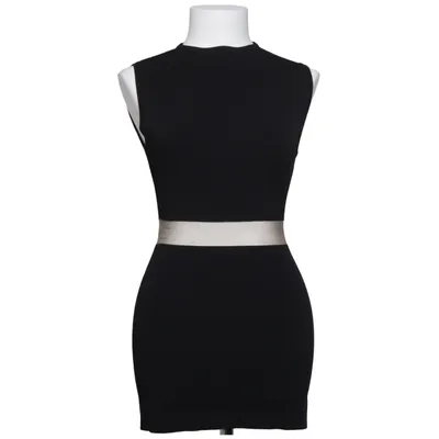 Robe (Noir) de Totême Élasthane, Polyamide, Polyester, Viscose