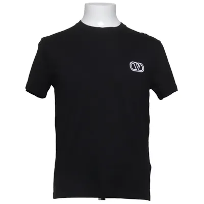 T-shirt (Black) from Valentino Cotton, Polyester