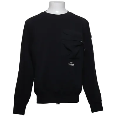 Sweatshirt (Grijs) van Parajumpers Katoen, Elastaan, Polyamide